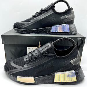 NEW Adidas NMD_R1 Spectoo Women's Shoes Size 6 Sneakers Black Reflective GZ9288